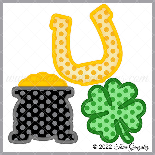 St Patrick's Day Shakers