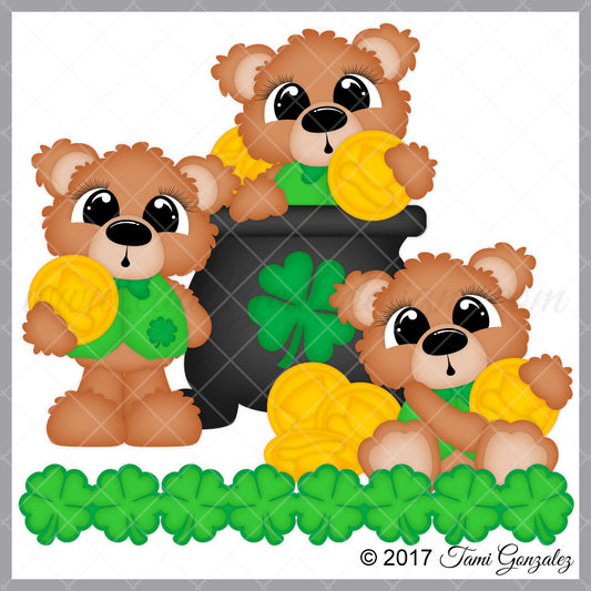 St Patty Bears