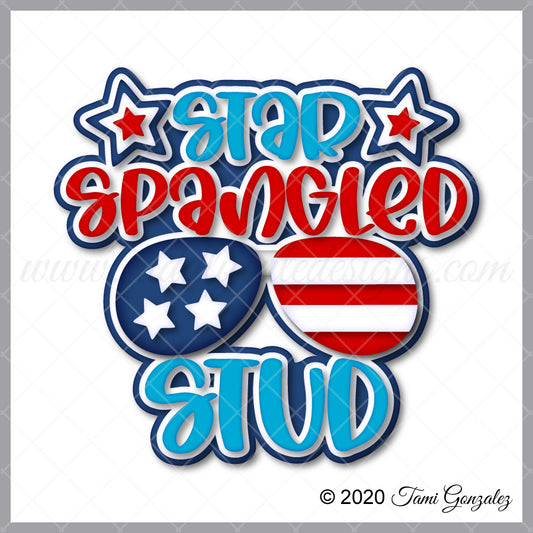 Star Spangled Stud