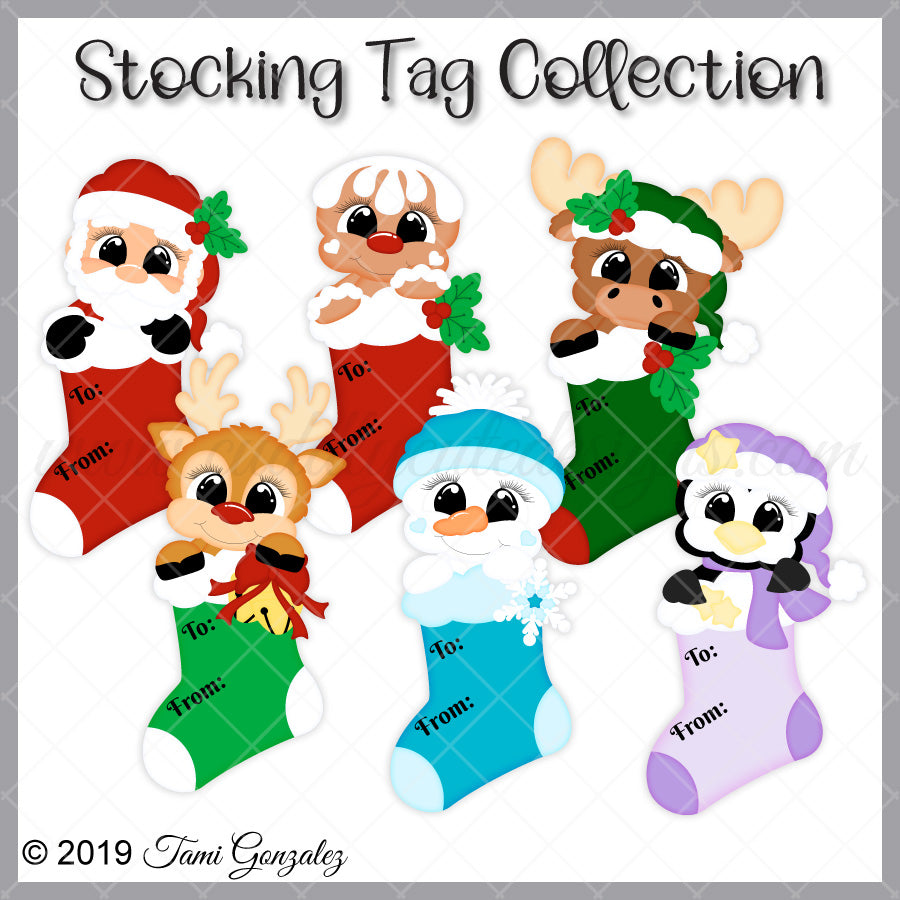 Stocking Tag Collection