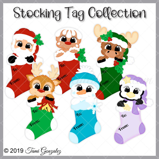 Stocking Tag Collection
