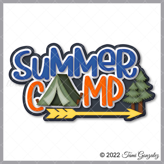 Summer Camp Title