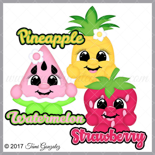 Summer Fruit Cuties