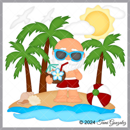 Summer Santa