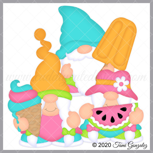 Summer Treat Gnomes