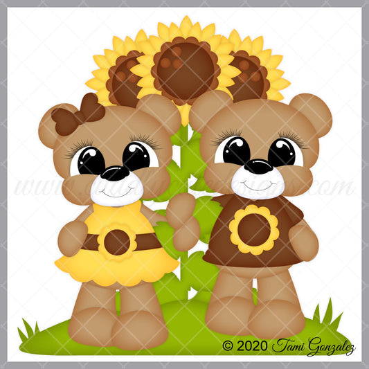 Sunflower Bears