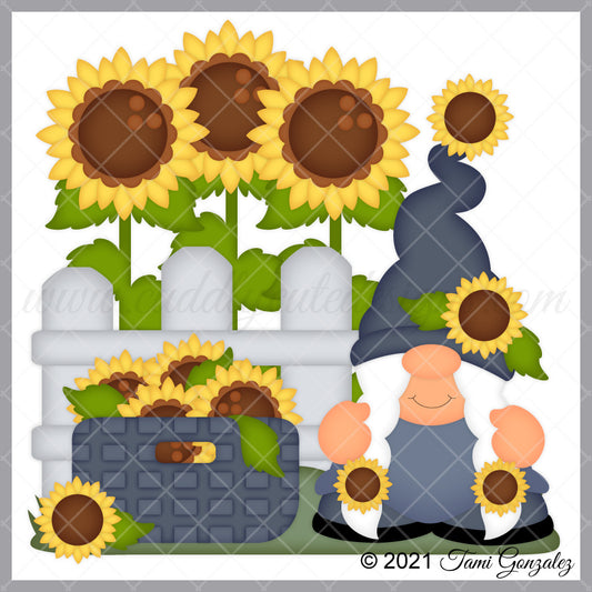 Sunflower Gnome