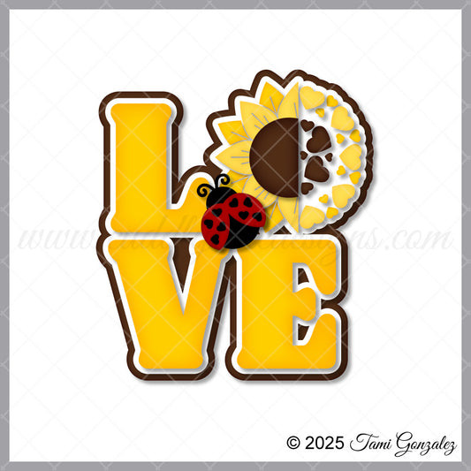 Sunflower Love Title