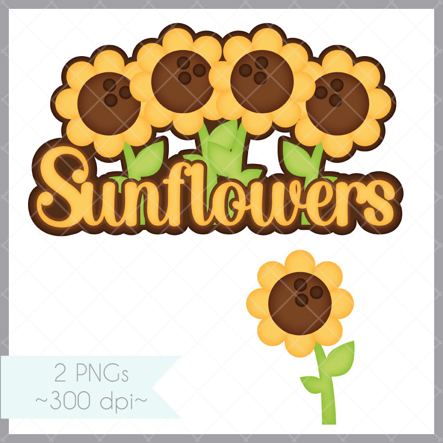 Sunflowers Title