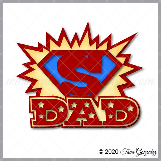 Super Dad Title