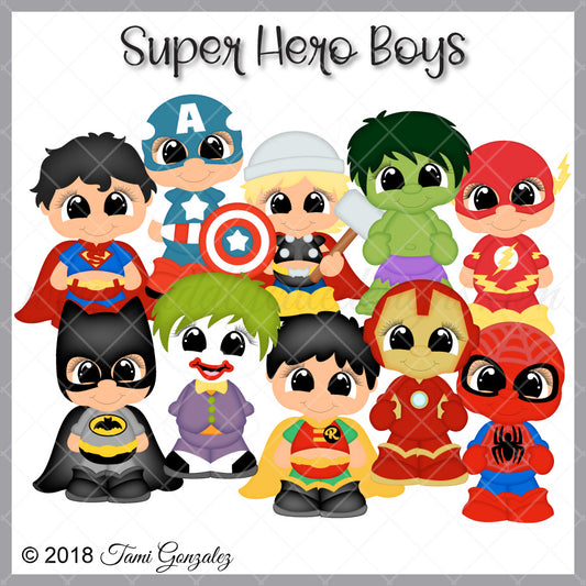 Super Hero Boys