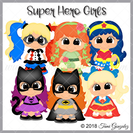 Super Hero Girls