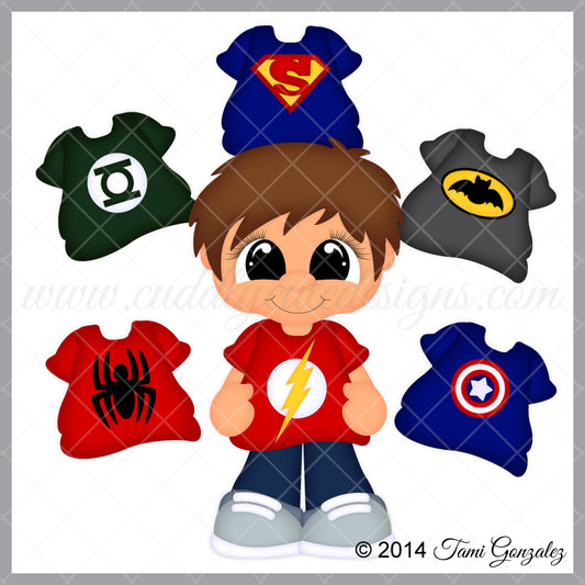 Super Hero Shirts