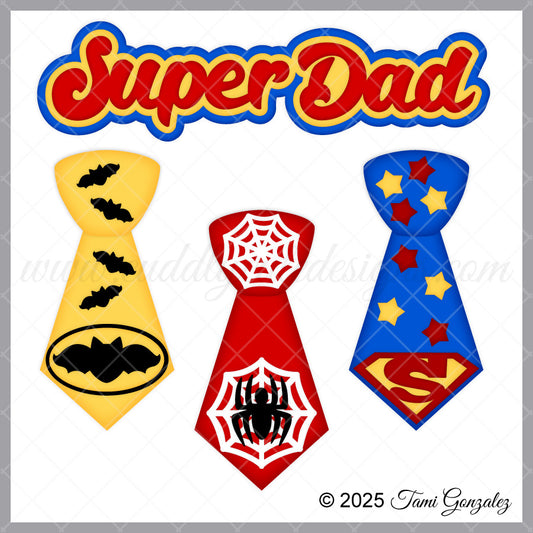 Super Hero Ties