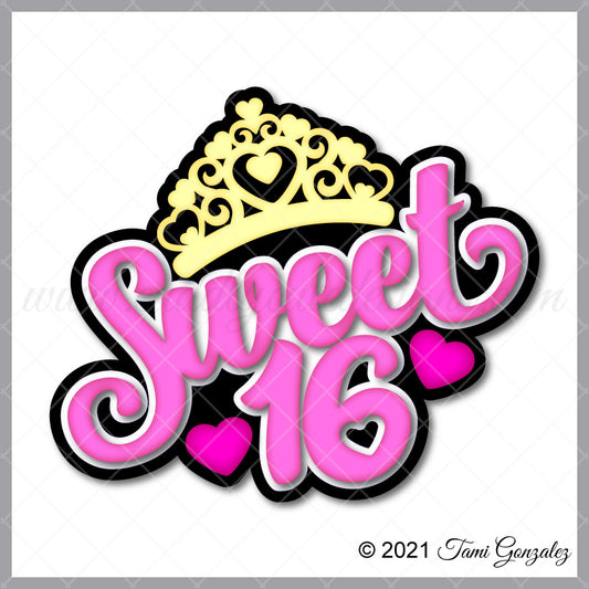 Sweet 16 Title