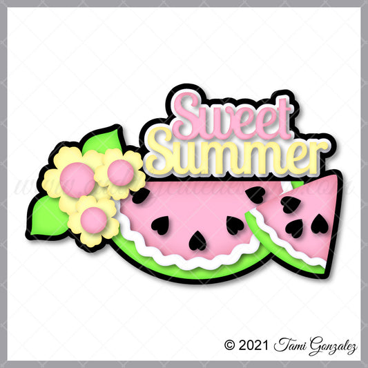 Sweet Summer Title