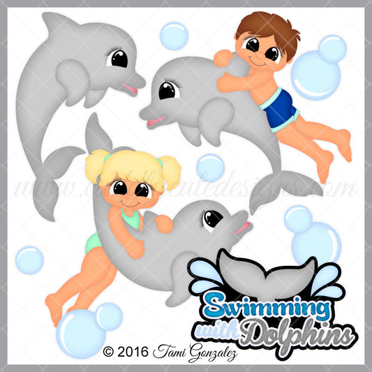 Swimming with Dolphins