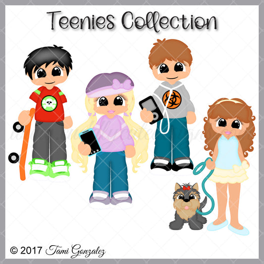 Teenies Collection