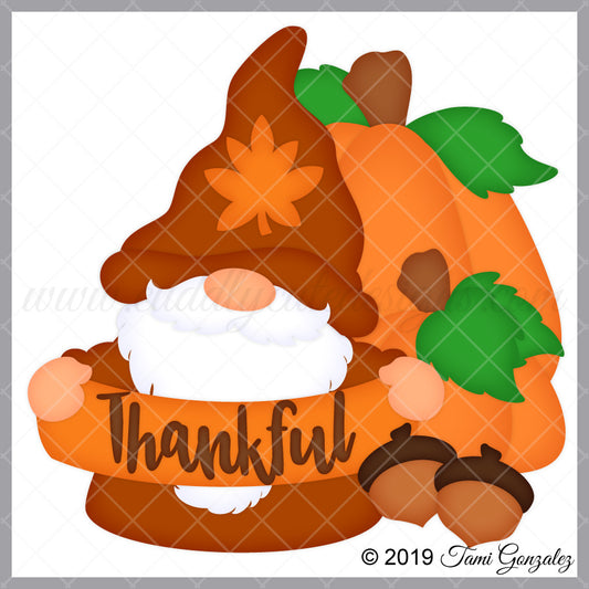 Thankful Gnome