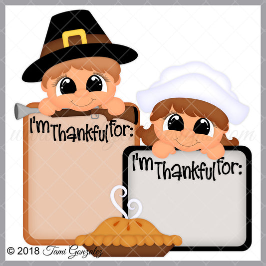 Thankful Pilgrim Blocks