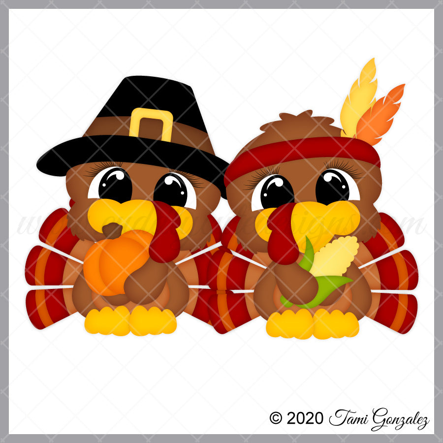 Thankful Turkeys