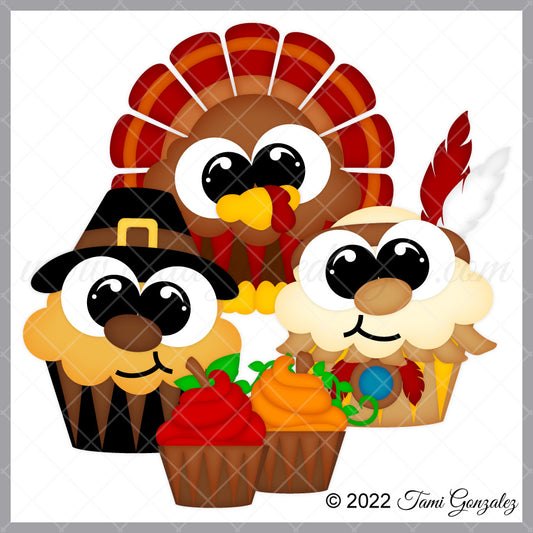 Thanksgiving Cupcakes
