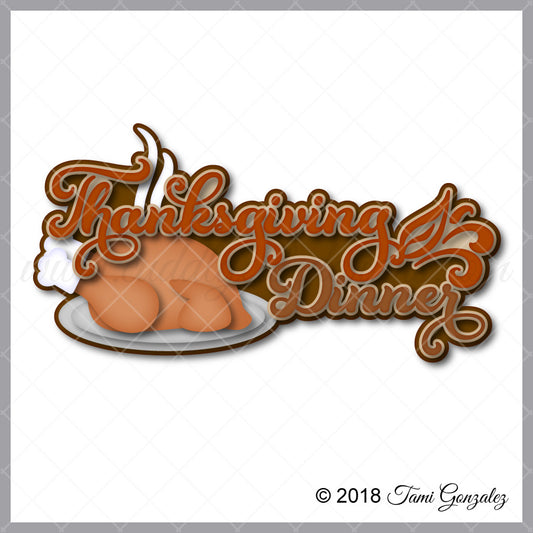 Thanksgiving Dinner Title