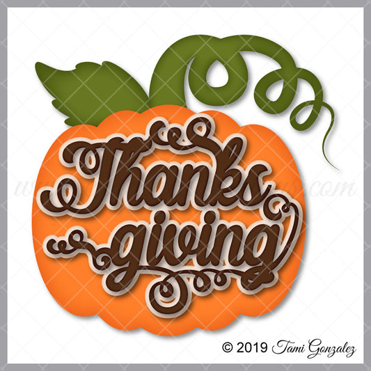 Thanksgiving Pumpkin