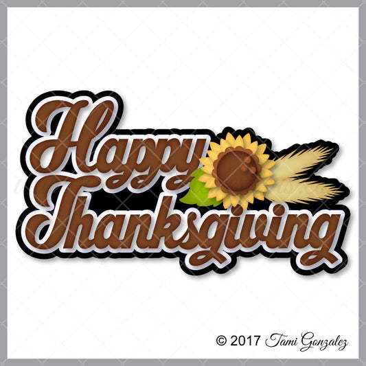 Thanksgiving Title