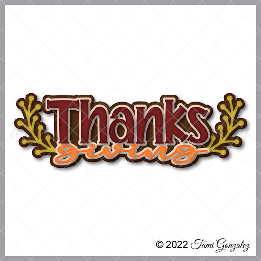 Thanksgiving Title 2