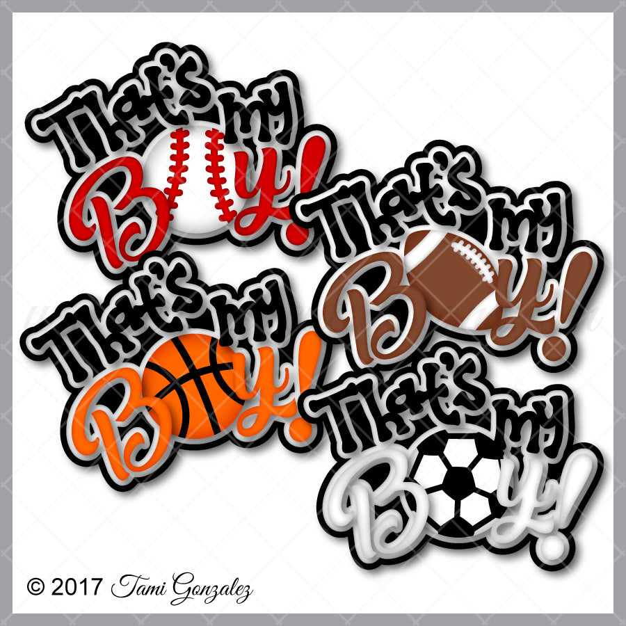 That's My Boy Titles