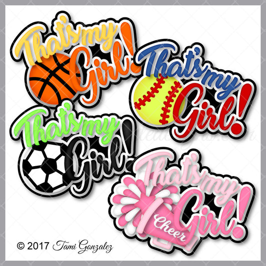 That's My Girl Titles