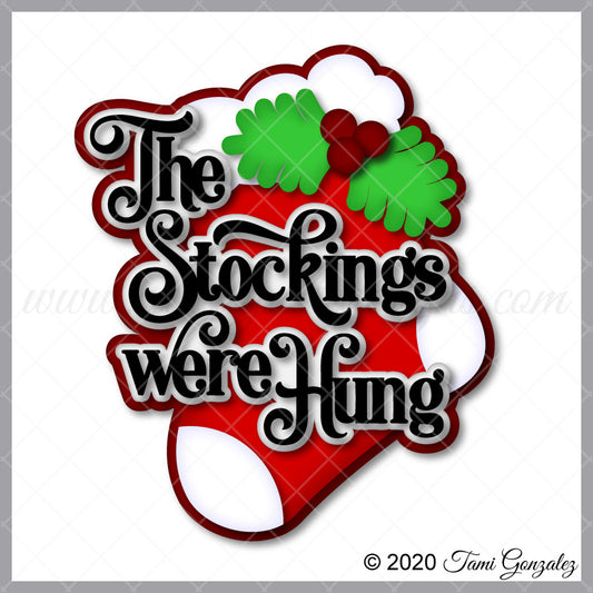The Stockings were Hung Title