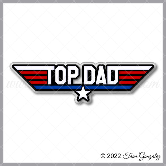Top Dad Title