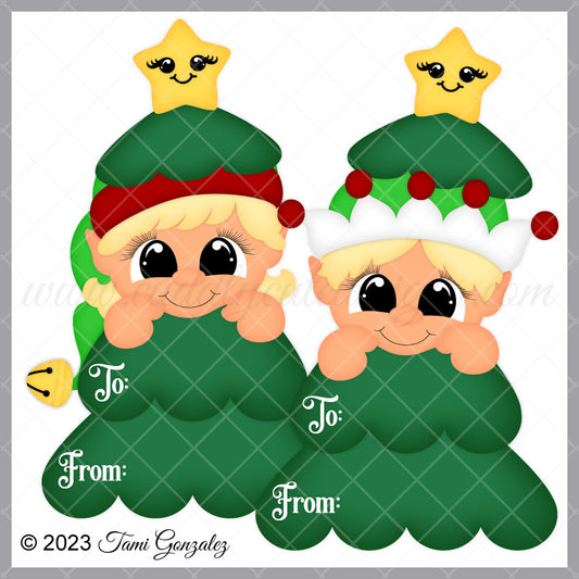 Tree Tags - Elves