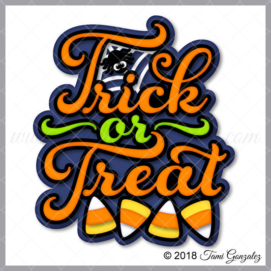 Trick or Treat Title