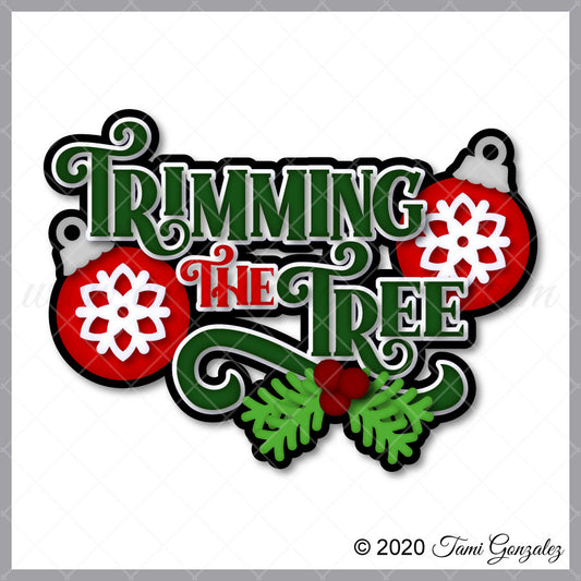 Trimming the Tree Title