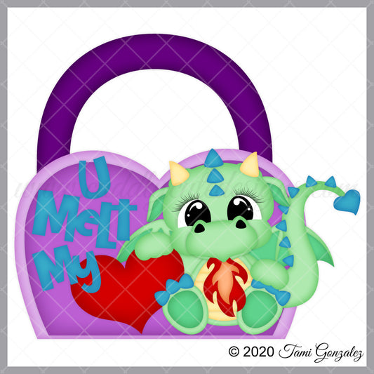 VDay Dragon Treat Bag