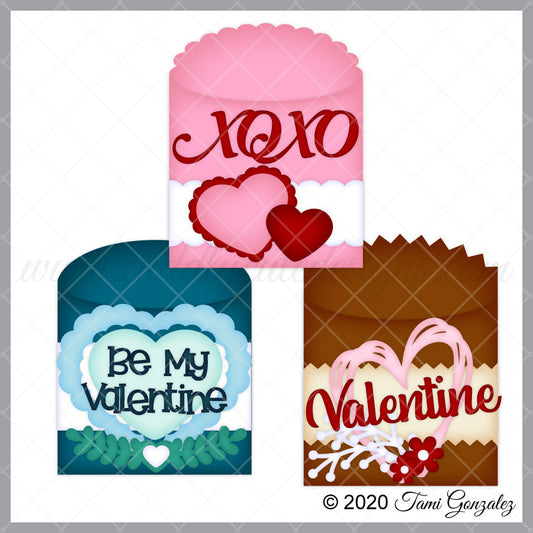 VDay Candy Pouches