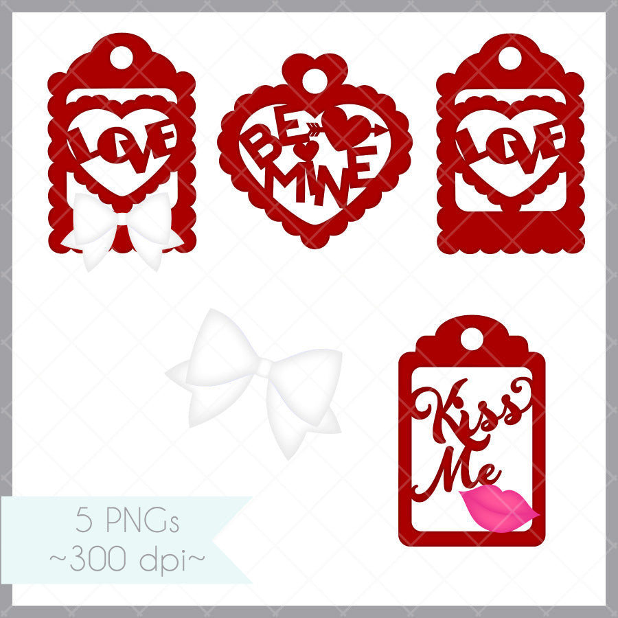 Valentine Tags