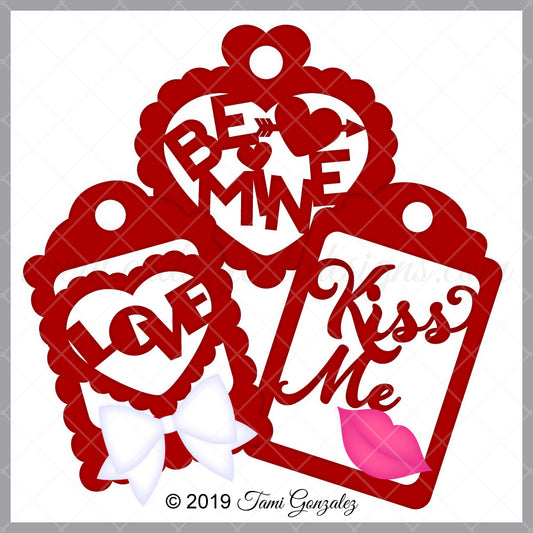 Valentine Tags