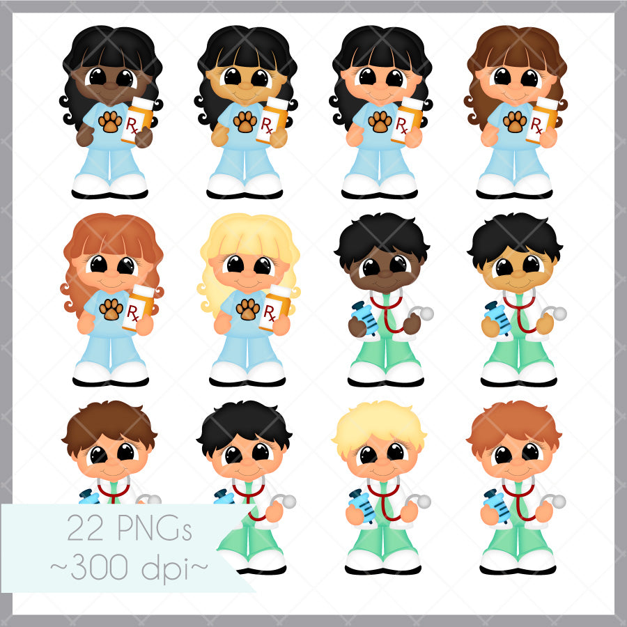 Veterinarian Cuties
