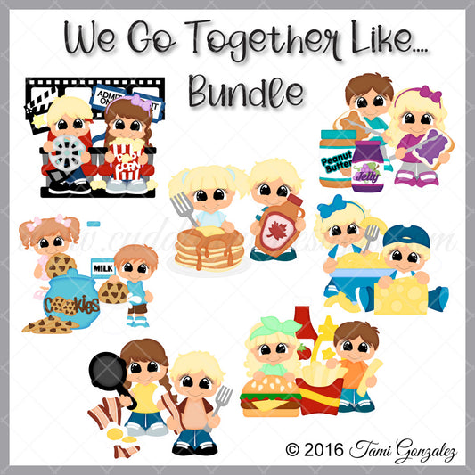 We Go Together Like... Bundle