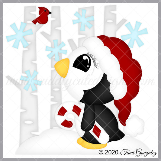 Winter Penguin