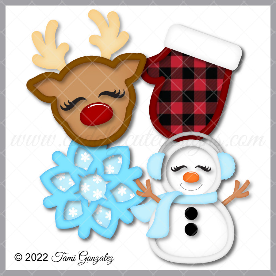 Christmas Shaker Bundle