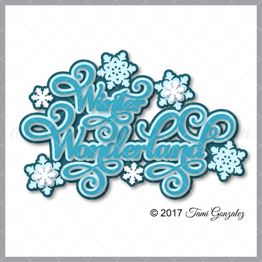 Winter Wonderland Title