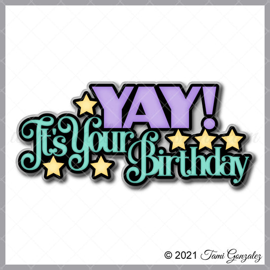 Yay! It's Your Birthday Title