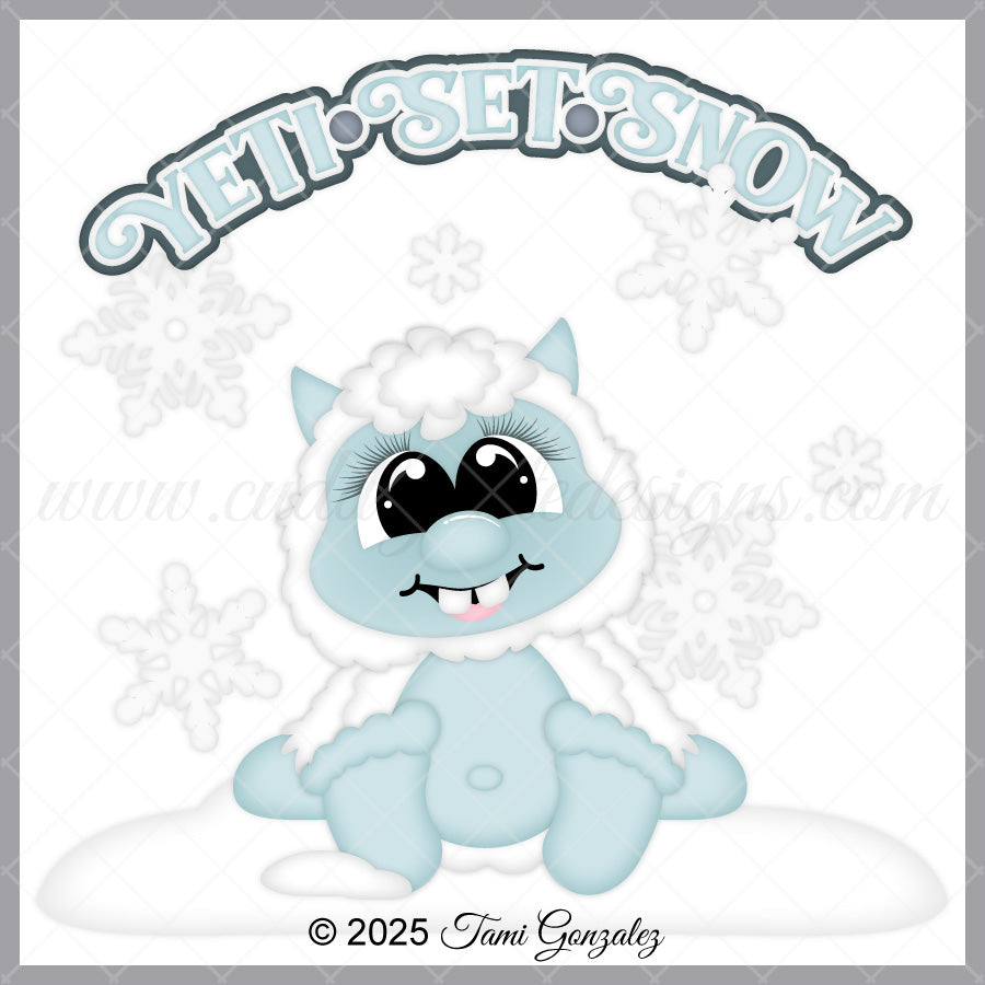Yeti Set Snow