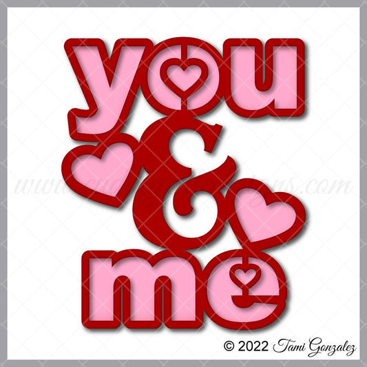 You & Me Outlie Title