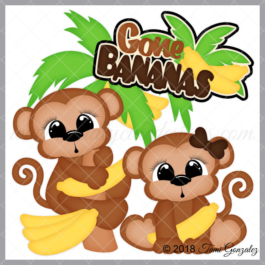 Zoo Cuties - Monkeys